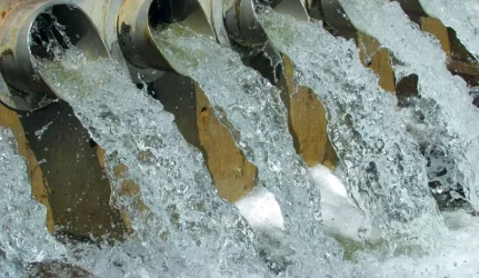 vandentvarkos infrastruktūra