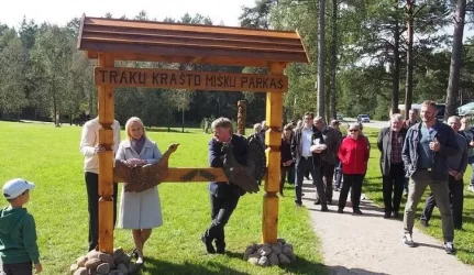 Naujas rekreacinis objektas – Trakų krašto miškų parkas