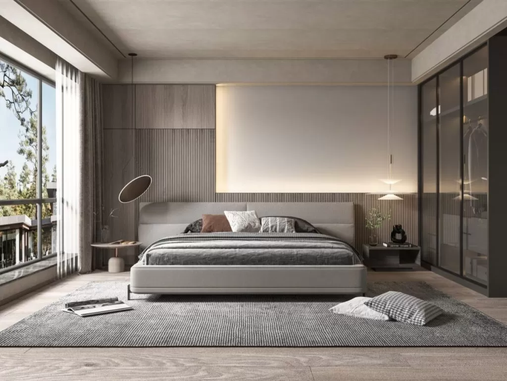 Originalios lovos šiuolaikiškam Jūsų miegamajam