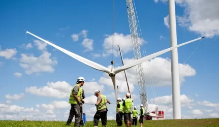 Atsinaujintančios energetikos plėtra