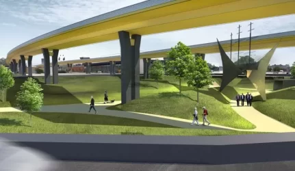 estakados projektavimo darbai