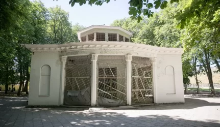 Išnuomota legendinė „Rotonda“ atgims kaip kamerinės muzikos kavinė