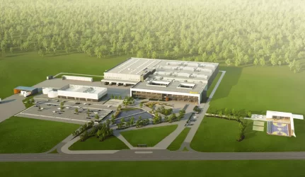 „Continental“ pradeda pirmosios gamyklos Lietuvoje statybas