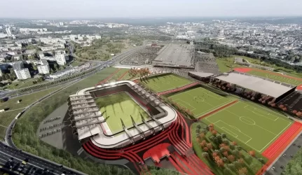 Oficialu: sėkmingai užbaigtos svarbiausios derybos dėl Nacionalinio futbolo stadiono Vilniuje