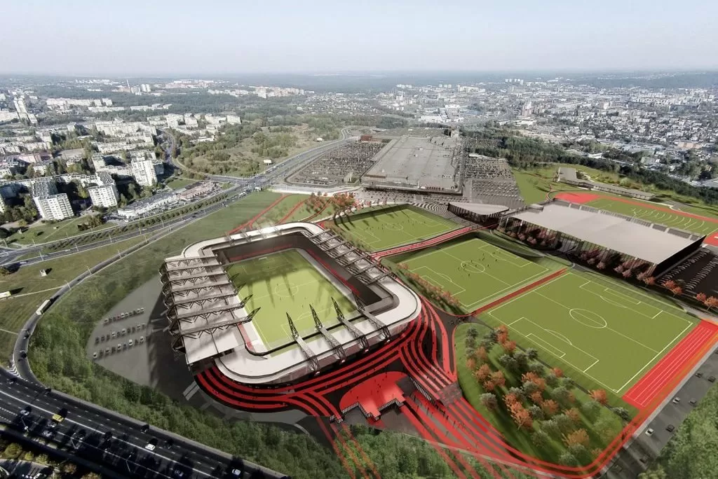 Oficialu: sėkmingai užbaigtos svarbiausios derybos dėl Nacionalinio futbolo stadiono Vilniuje