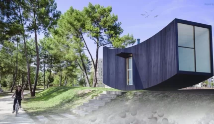 Ryterna Modul architektų konkursas 2019 “SURBAN HOUSE”