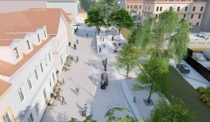 Pulimo ir Vingrių gatvių erdvės