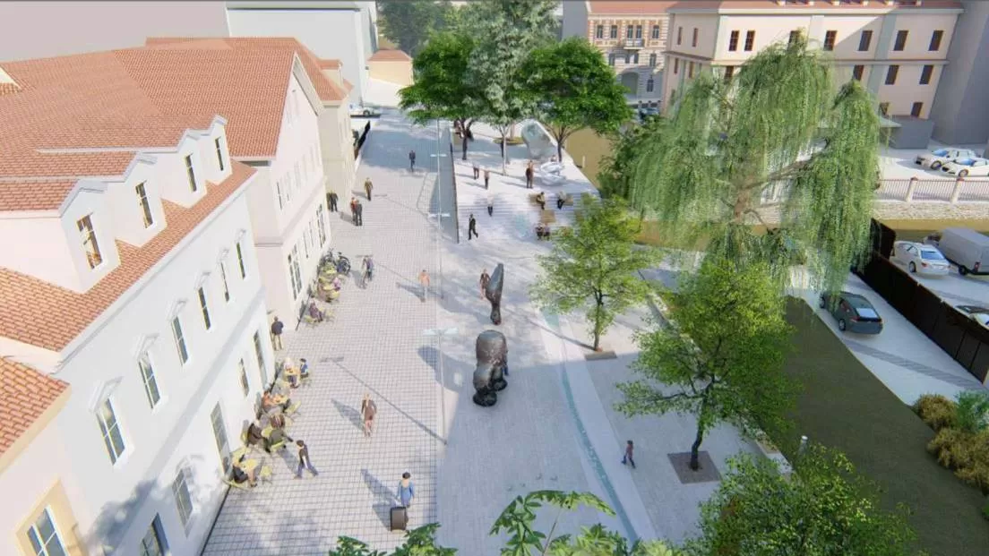 Pulimo ir Vingrių gatvių erdvės