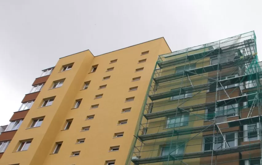 Paraiškos renovuoti daugiabučius
