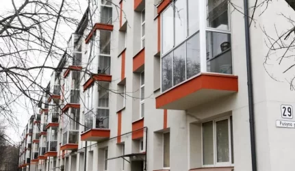 Daugiabučių renovacija
