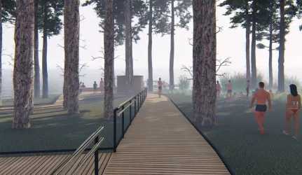 Prie Balžio ežero atsiras ir neįgaliesiems pritaikytas paplūdimys