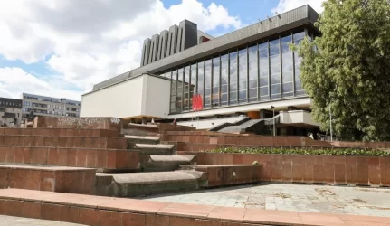 Operos baleto teatras