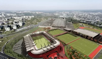 Daugiafunkcinis kompleksas Vilniuje bus – Apeliacinis teismas leido tęsti visas konkurso procedūras su nugalėtoju