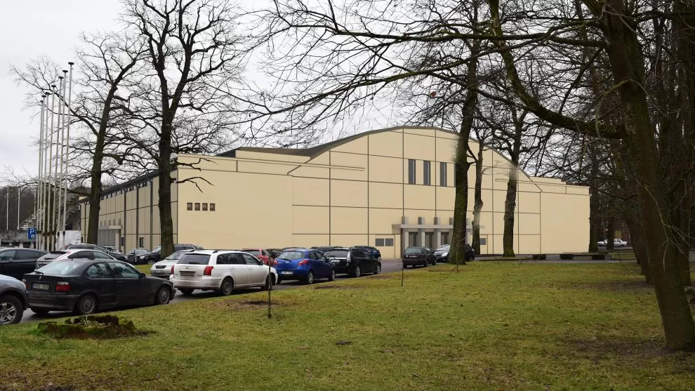 Įtarimų keliantis skundas laikinai sustabdė Kauno sporto halės rekonstrukciją