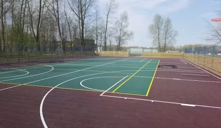 Klaipėdoje atnaujinami sporto aikštynai