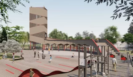 Kuriamai naujai viešajai erdvei vilniečiai pasiūlė Šnipiškių aikštės pavadinimą