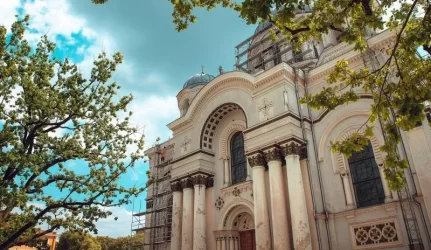 Soboro fasado atnaujinimas