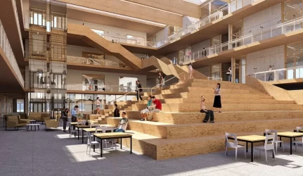 Pilaitės mokyklos konkursą laimėjo „Mokslo aikštės“ idėja