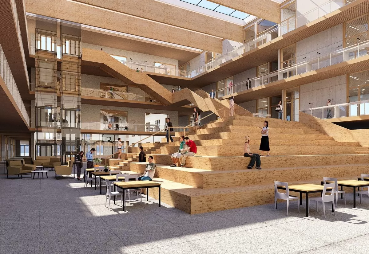 Pilaitės mokyklos konkursą laimėjo „Mokslo aikštės“ idėja