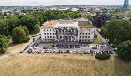 Nacionalinei koncertų salei – daugiau kaip 260 idėjų iš viso pasaulio architektų