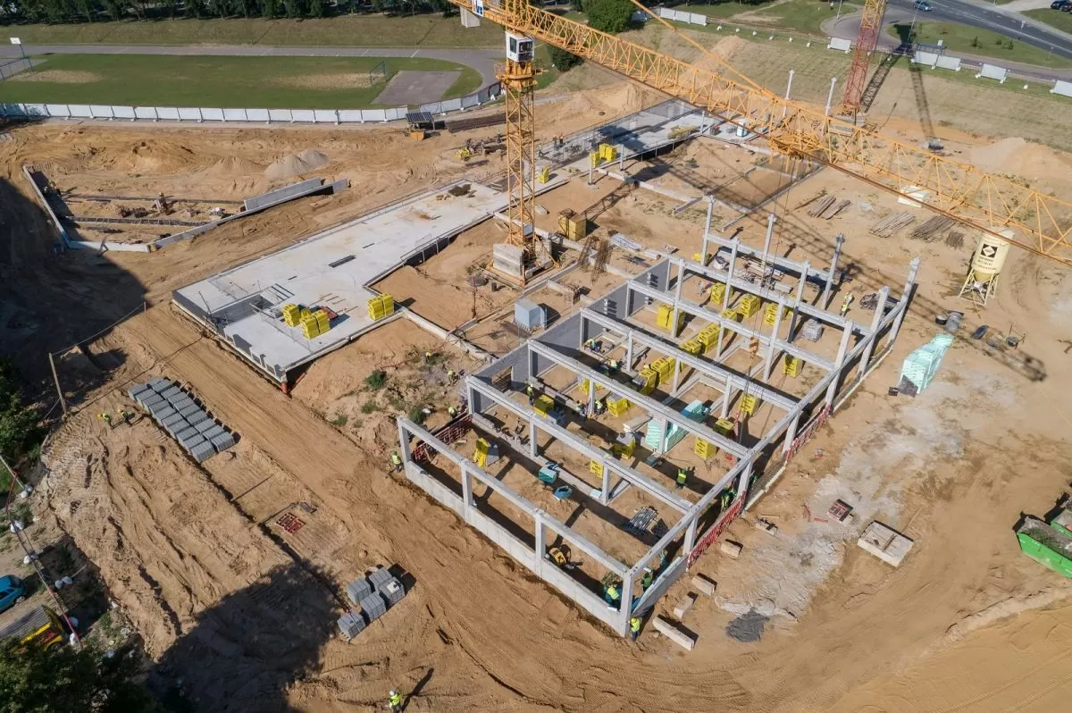 Pašilaičiuose sparčiai statoma mokykla – kitąmet Vilniuje iškils 3 naujos mokyklos
