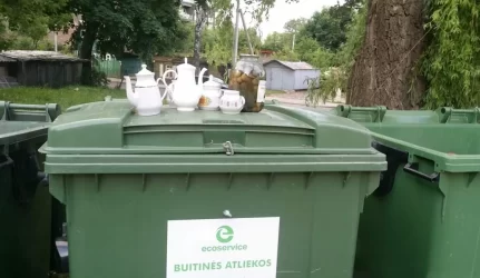atliekų surinkimo sistema