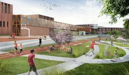 Pradedama naujos mokyklos statyba