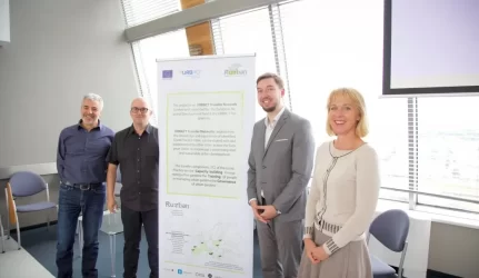 Sostinėje susirinko miesto daržų ekspertai: dalysis idėjomis kaip kurti idealų sodą