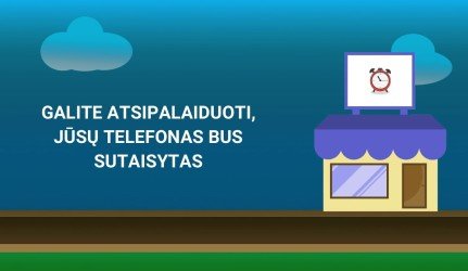 Telesfera – įrenginių remonto paslauga skubantiems