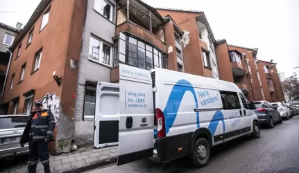 Didžiausio masto sostinės vandentiekio priežiūros darbai vyks ir Žemuosiuose Paneriuose