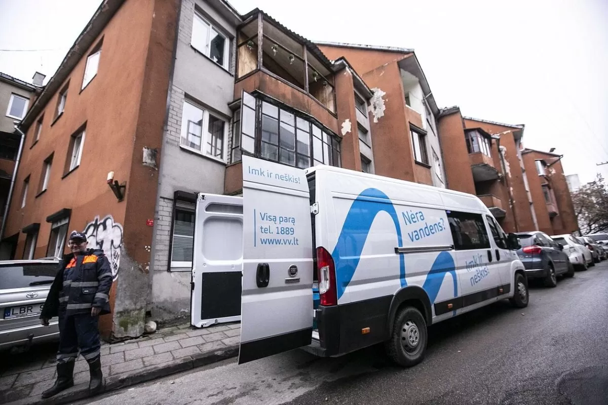 Didžiausio masto sostinės vandentiekio priežiūros darbai vyks ir Žemuosiuose Paneriuose