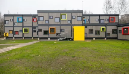 Vienas po kito Vilniuje atidaromi nauji moduliniai darželiai