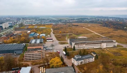 Naujas investuotojų traukos objektas Kaune – Aleksoto inovacijų pramonės parkas