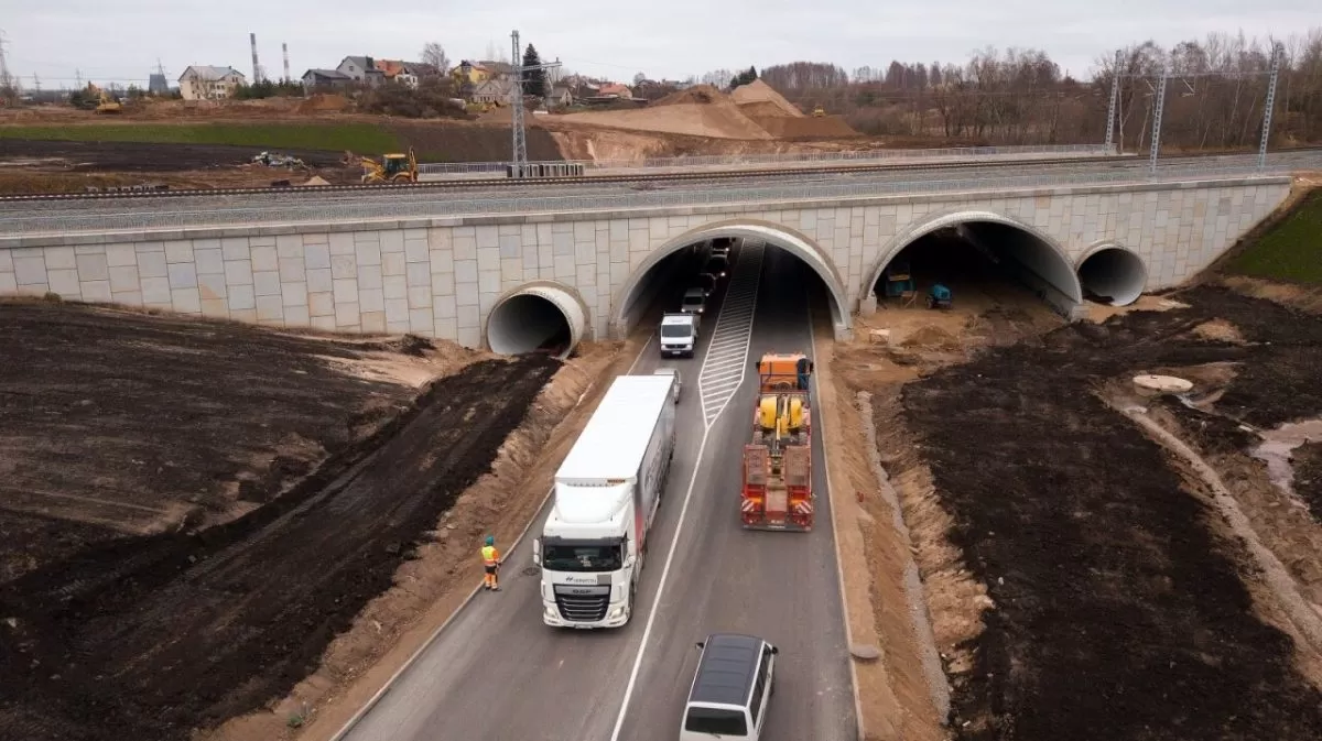 Neeilinė diena Kaune: Amalių geležinkelio pervažą pakeitė naujas tunelis