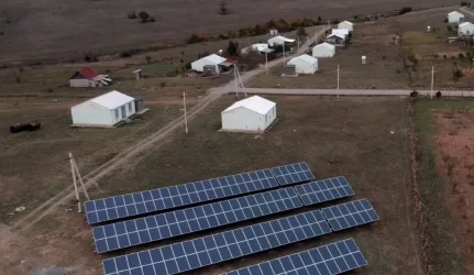 Sakartvele – lietuviškos saulės elektrinės