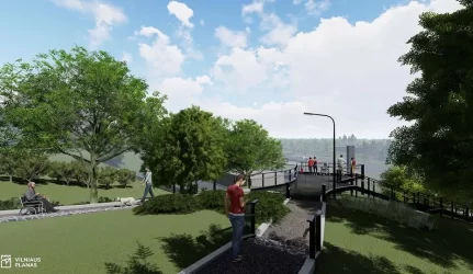 Pasitarkime, kaip atrodys teritorija šalia Tūkstantmečio ir Dariaus ir Girėno gatvių