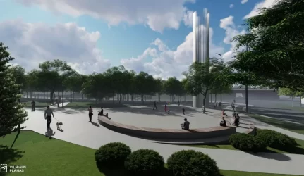 Pasitarkime, kaip atrodys „Šviesos skveras“ Rasų seniūnijoje