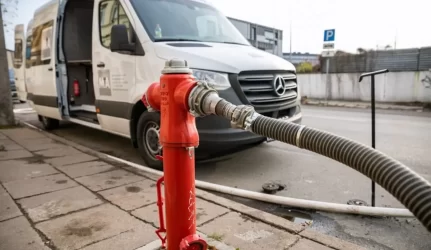 Baigti didžiausio masto sostinės vandentiekio priežiūros darbai