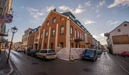 pastatų fasadų tvarkymas Kaune