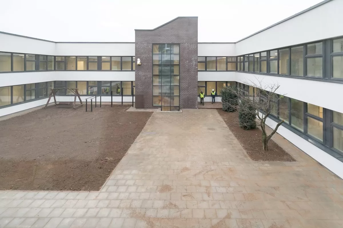 Gimnazijos modernizavimo projektas