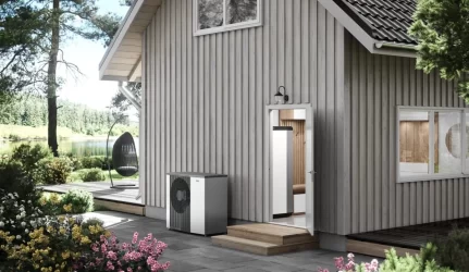 NIBE oras-vanduo šilumos siurblių sprendimai renovacijai