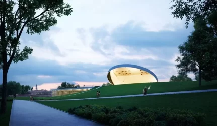 Iki „Mokslo salos“ statybų Kaune liko vienintelis žingsnis