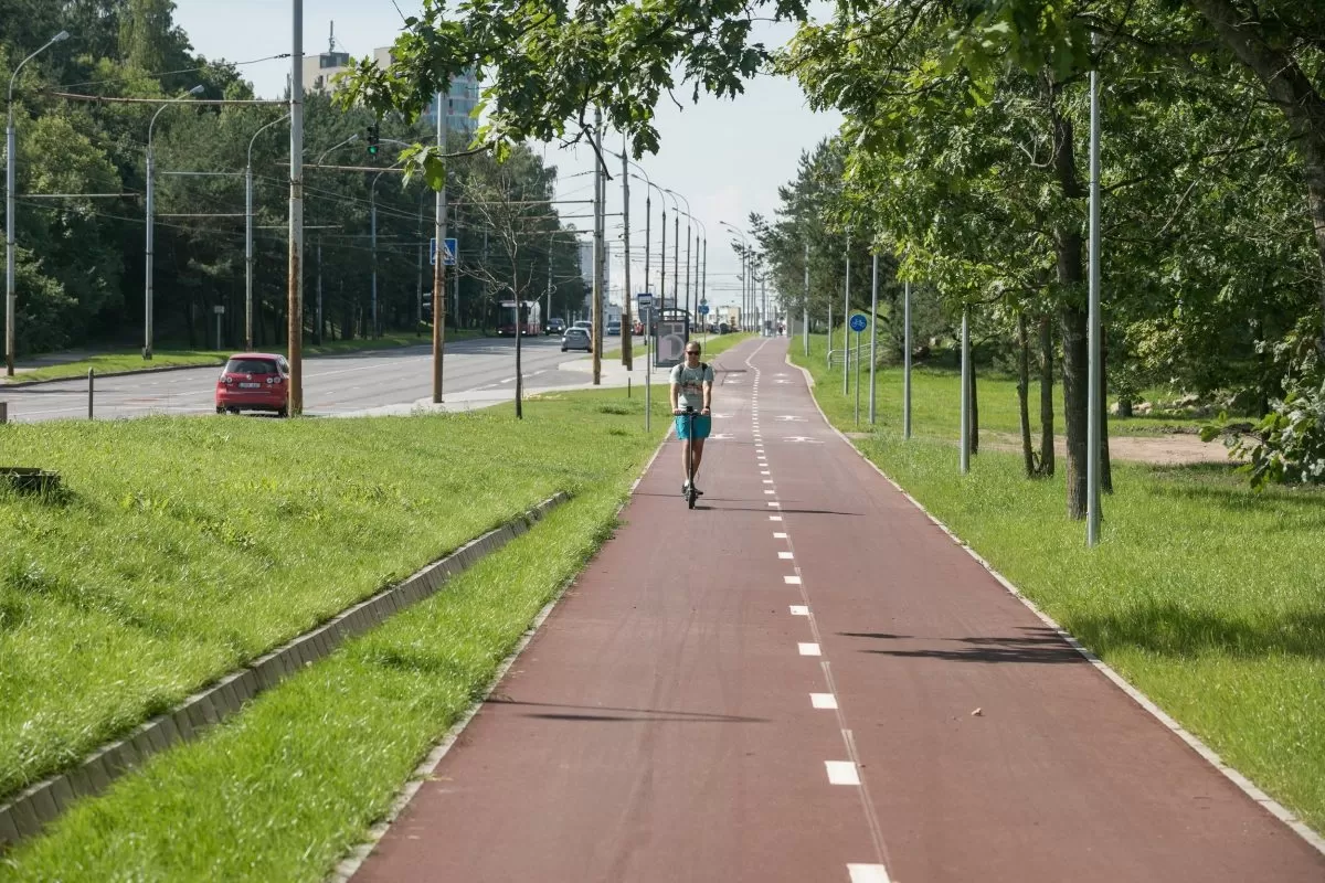 Pernai Vilniuje atnaujinta 200 kiemų, išasfaltuota 36 km gatvių, 2020-aisiais – didesnis dėmesys šaligatviams