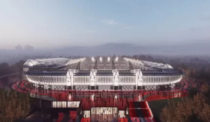 Tyrimas: kitų Europos sostinių stadionų lokacija patvirtina Vilniaus pasirinkimą