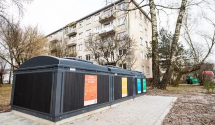 atliekų išvežimas