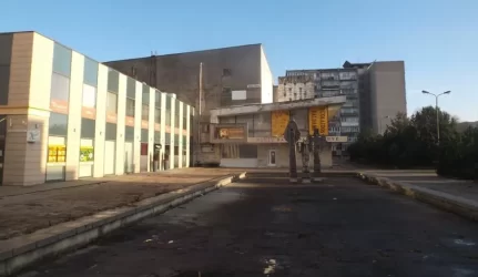 Atgims dar viena viešoji erdvė