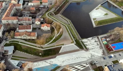 Baigtas pirmas Jono kalnelio rangos darbų etapas