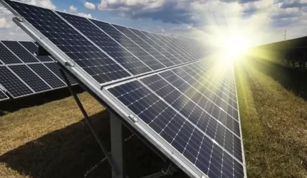 Parama saulės elektrinėms