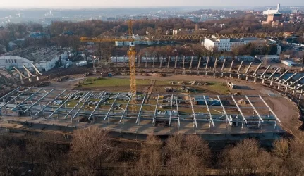 Kaunas rinksis naujus stadiono statytojus
