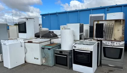 Didelių gabaritų atliekų išvežimas